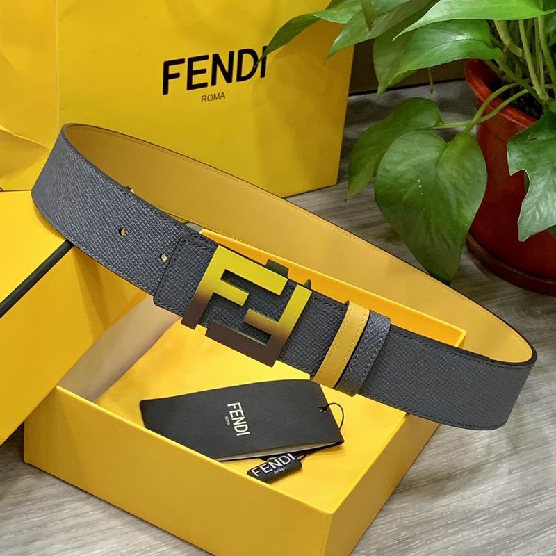 Fendi belt 40mmX95-125cm 7D (268)