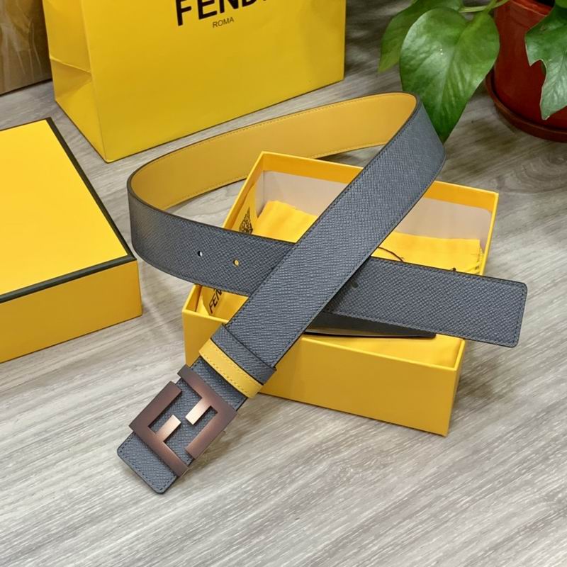 Fendi belt 40mmX95-125cm 7D (271)