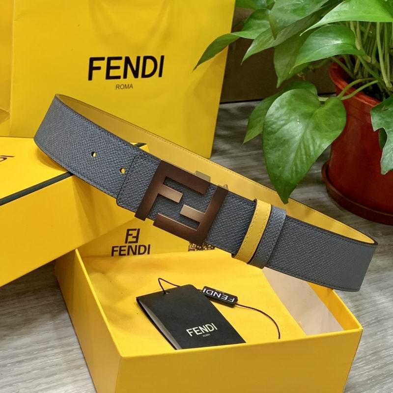 Fendi belt 40mmX95-125cm 7D (272)