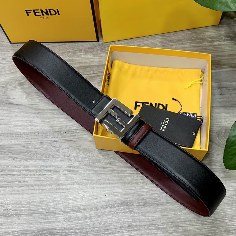 Fendi belt 40mmX95-125cm 7D (274)
