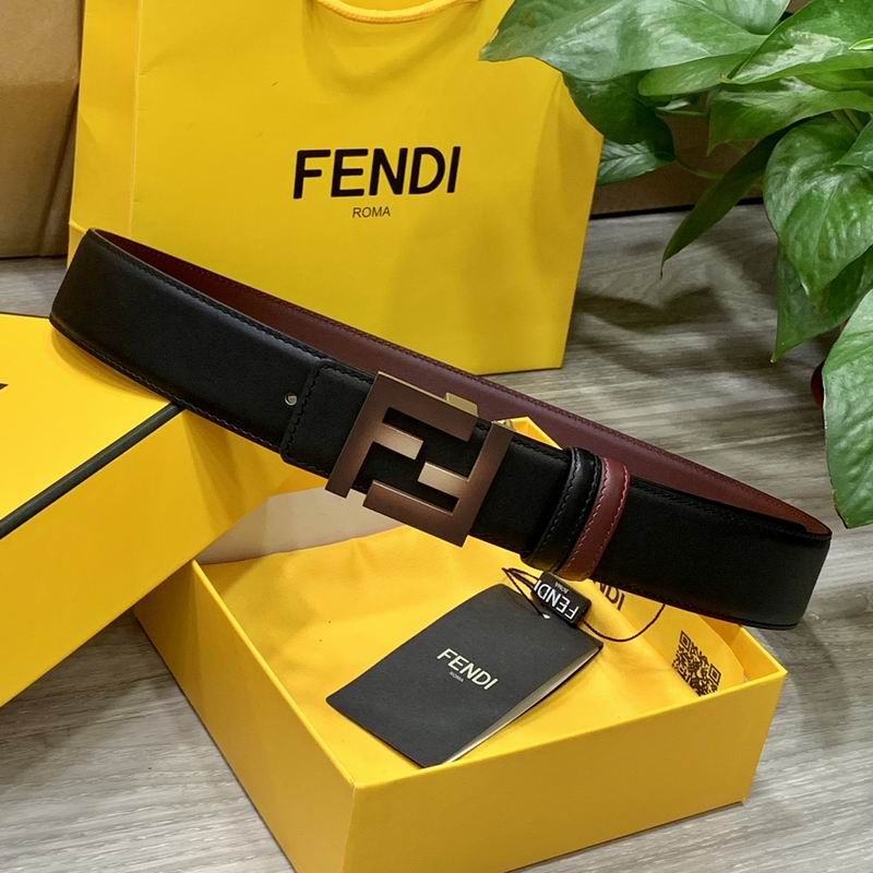 Fendi belt 40mmX95-125cm 7D (278)