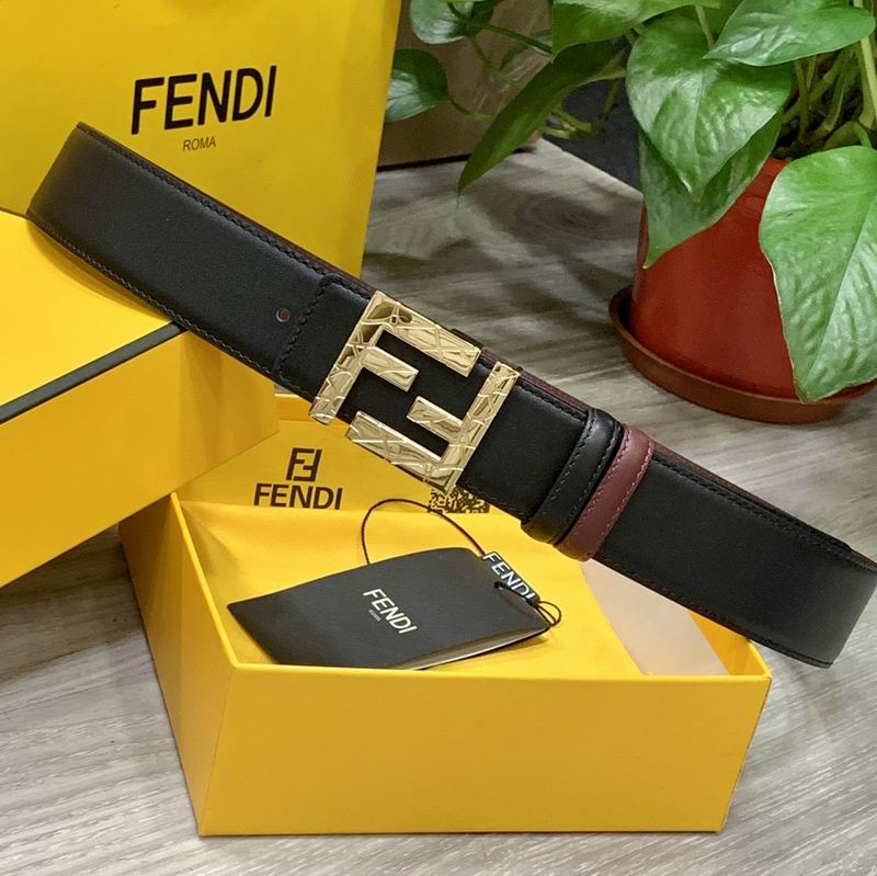 Fendi belt 40mmX95-125cm 7D (282)