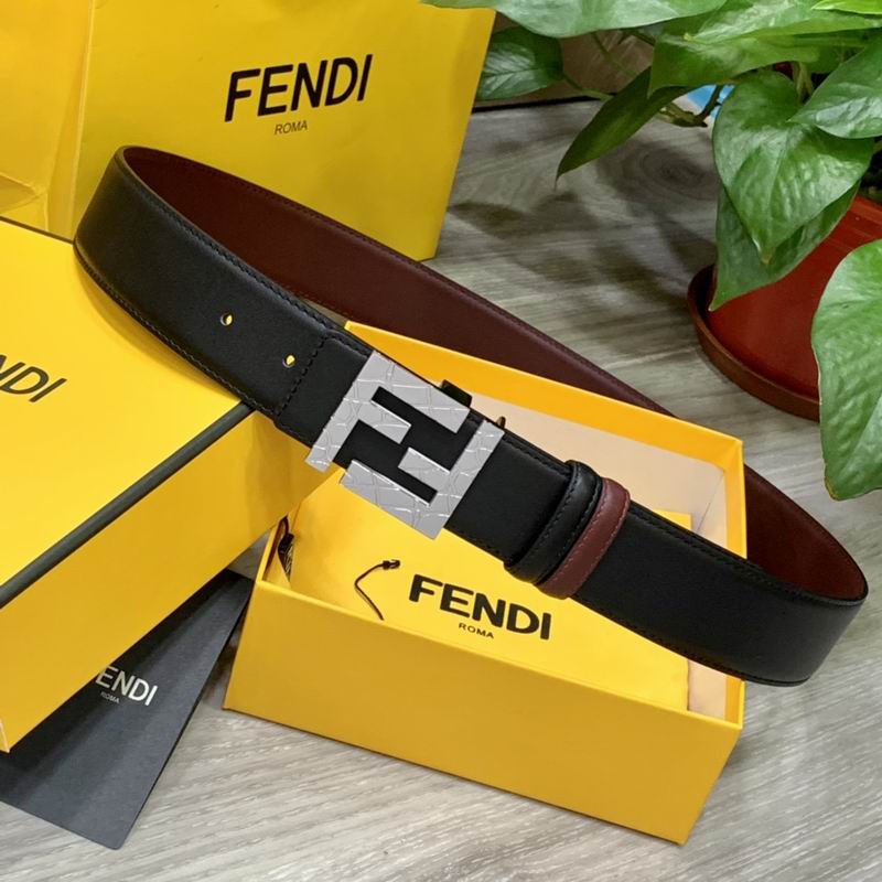 Fendi belt 40mmX95-125cm 7D (284)