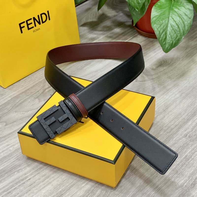 Fendi belt 40mmX95-125cm 7D (285)