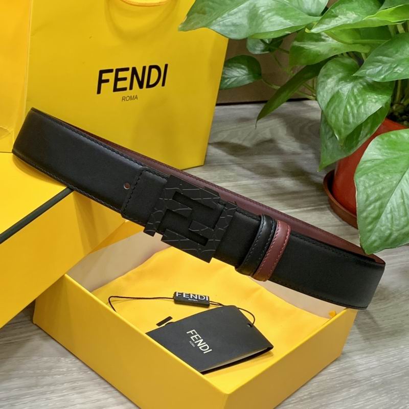 Fendi belt 40mmX95-125cm 7D (286)