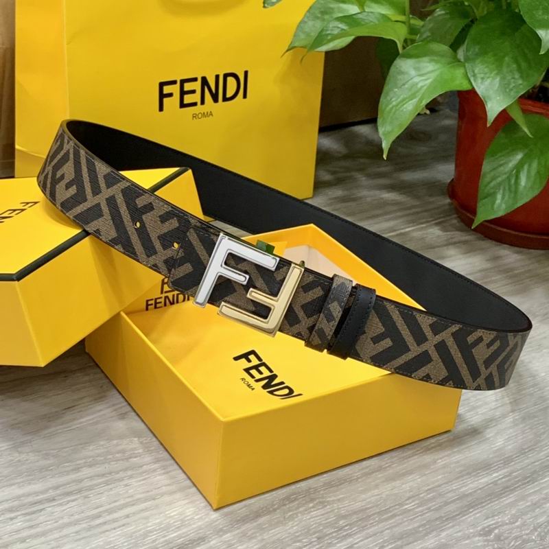 Fendi belt 40mmX95-125cm 7D (288)
