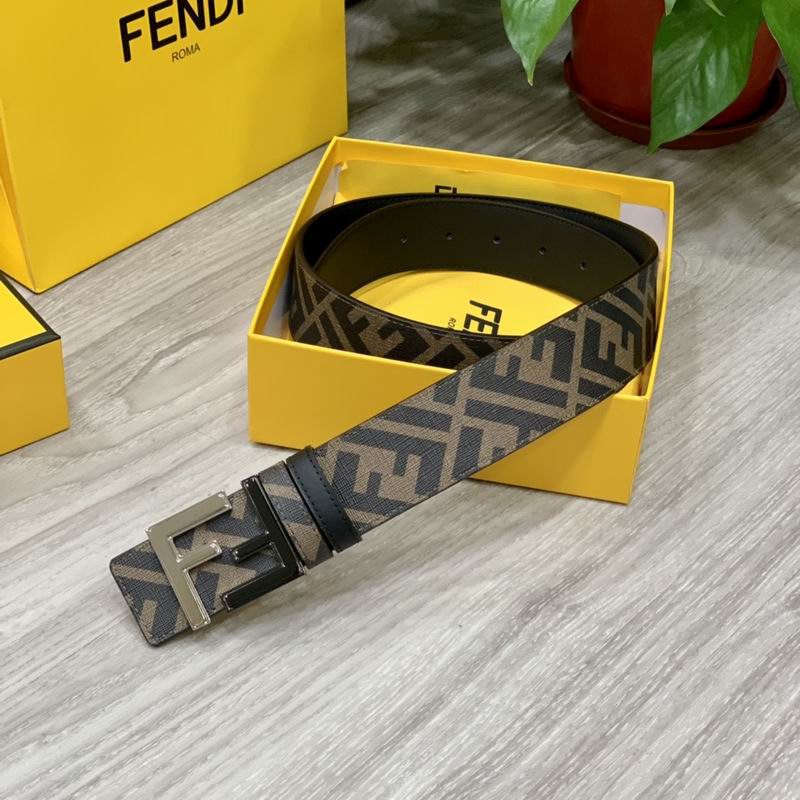 Fendi belt 40mmX95-125cm 7D (289)