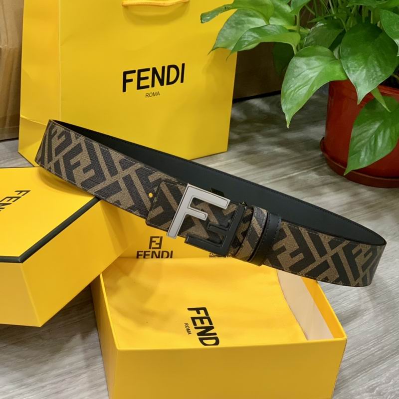 Fendi belt 40mmX95-125cm 7D (290)