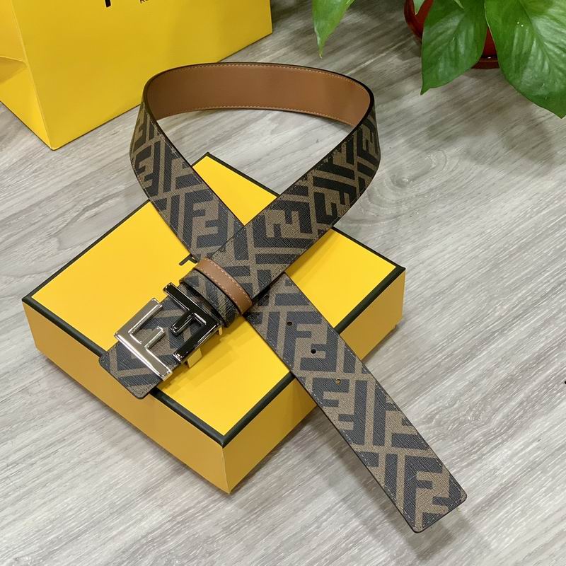 Fendi belt 40mmX95-125cm 7D (291)