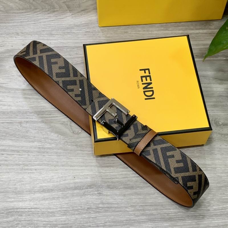 Fendi belt 40mmX95-125cm 7D (292)
