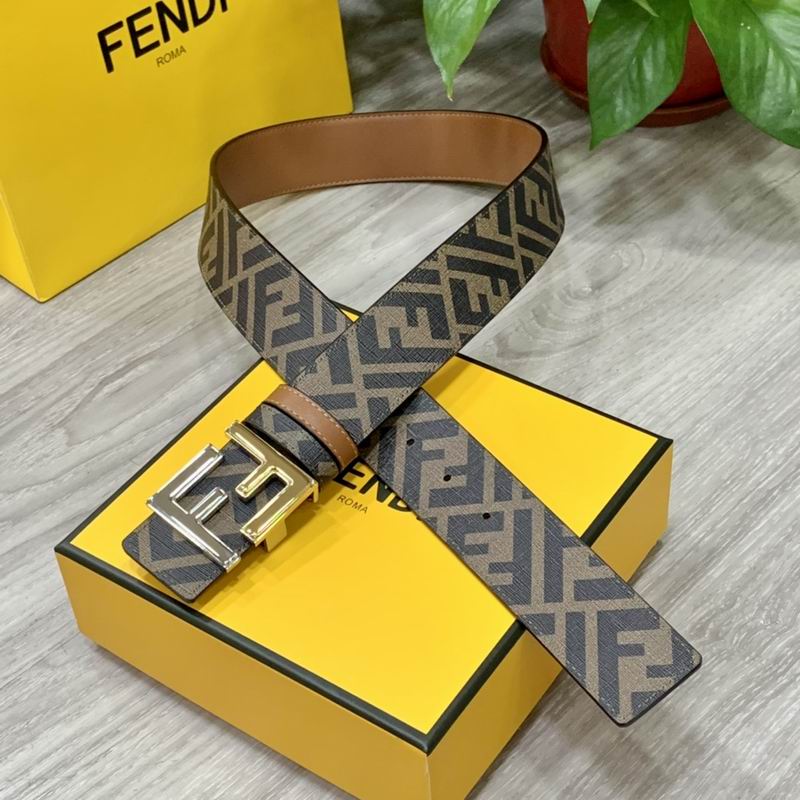Fendi belt 40mmX95-125cm 7D (293)
