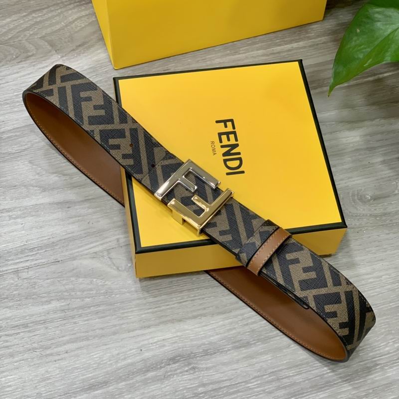 Fendi belt 40mmX95-125cm 7D (294)