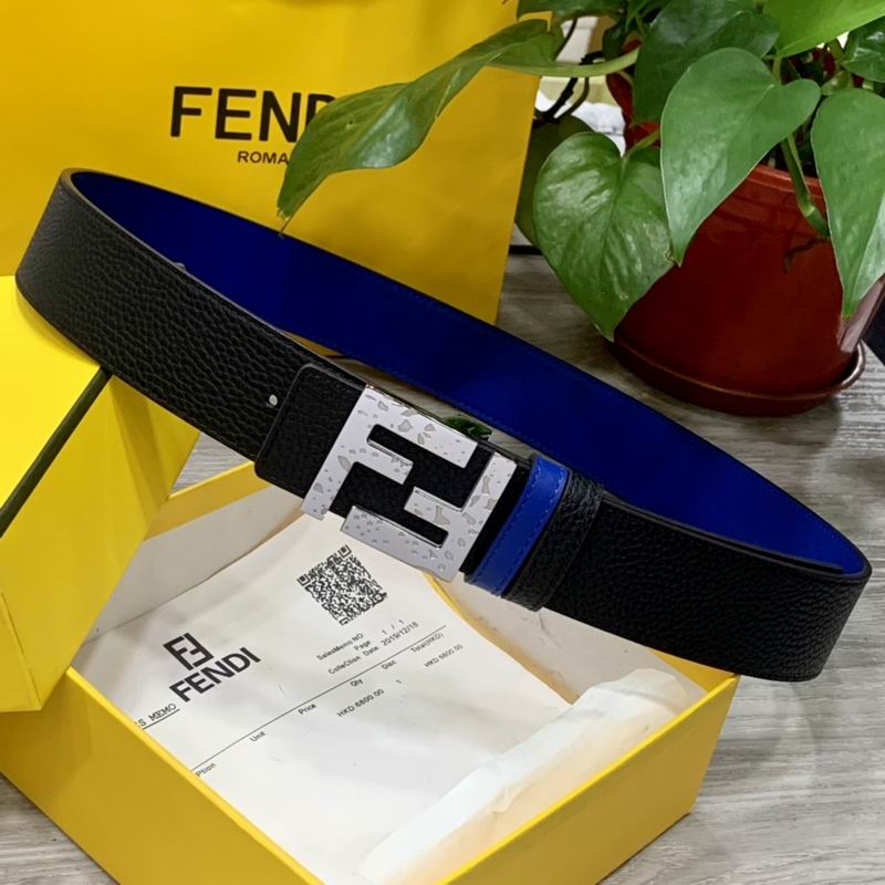 Fendi belt 40mmX95-125cm 7D (297)