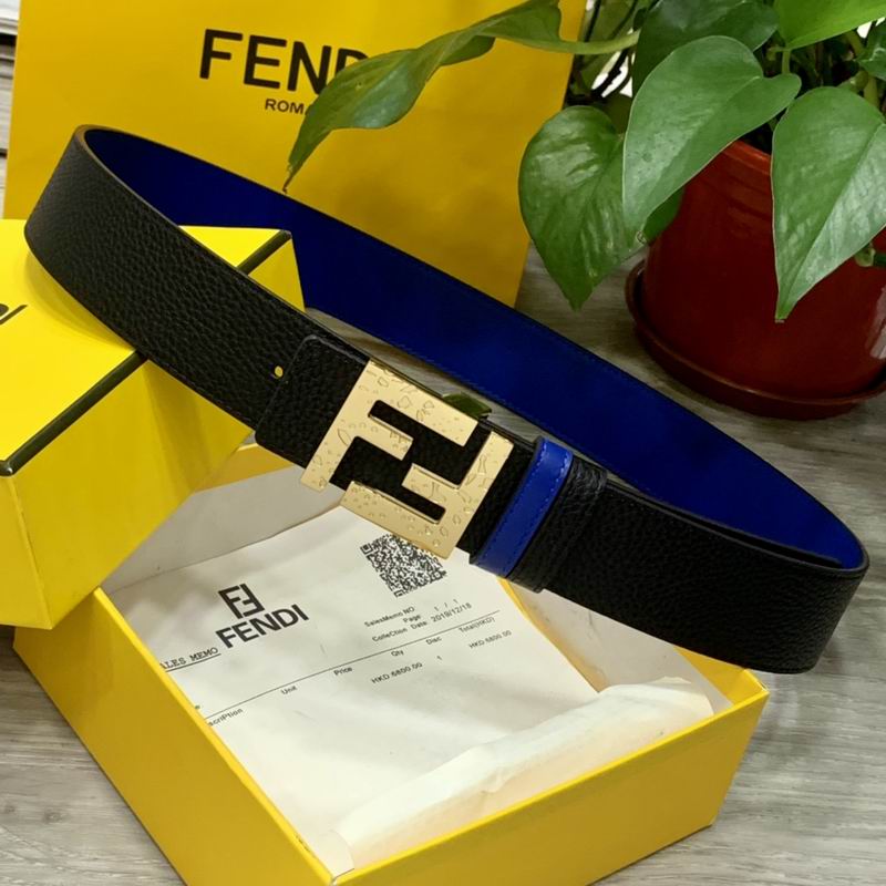 Fendi belt 40mmX95-125cm 7D (299)