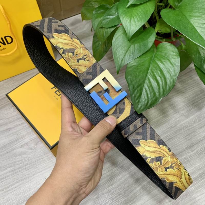 Fendi belt 40mmX95-125cm 7D (3)