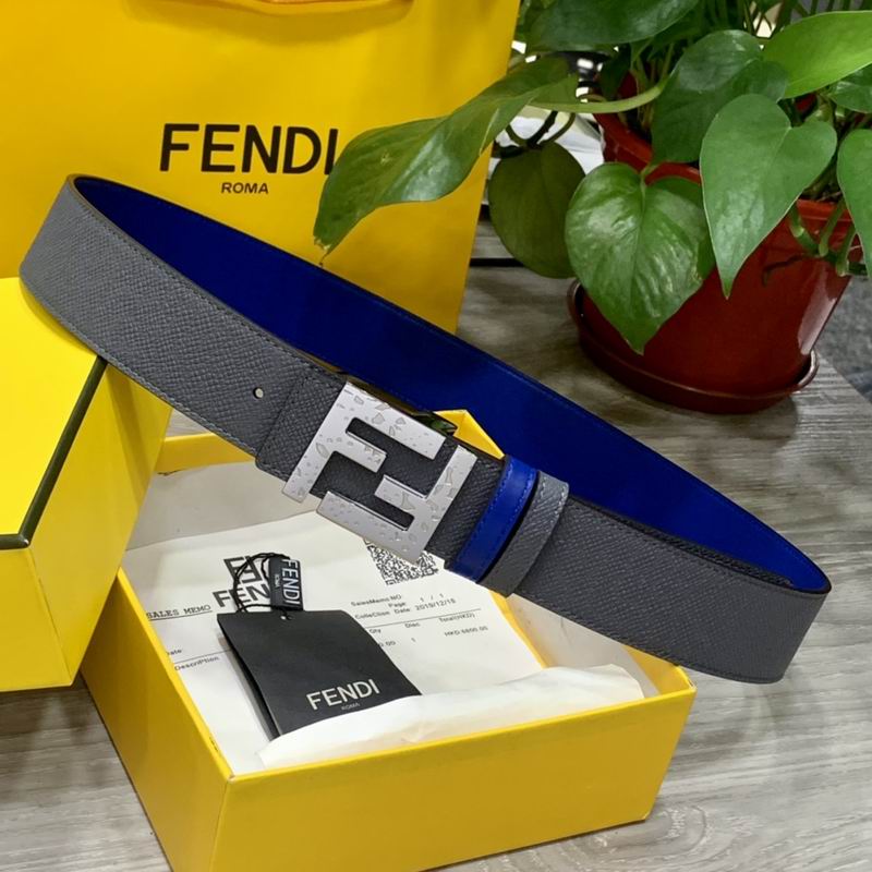 Fendi belt 40mmX95-125cm 7D (303)