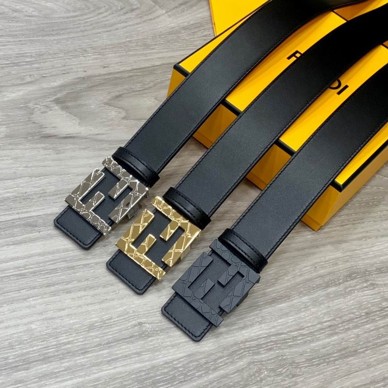 Fendi belt 40mmX95-125cm 7D (304)