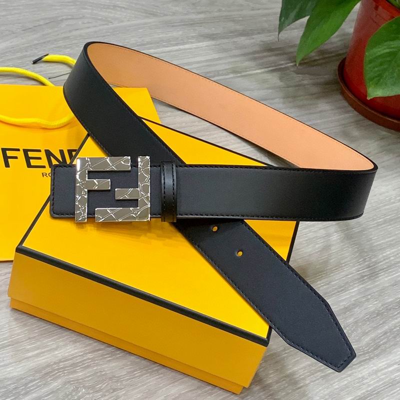 Fendi belt 40mmX95-125cm 7D (305)