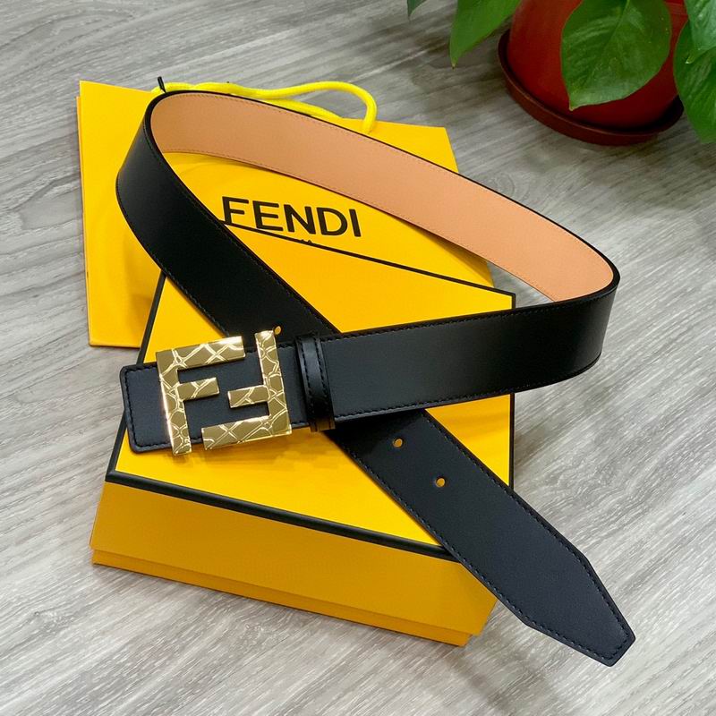 Fendi belt 40mmX95-125cm 7D (309)