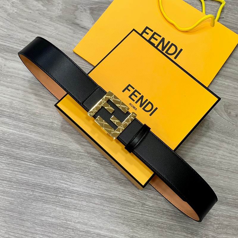 Fendi belt 40mmX95-125cm 7D (310)
