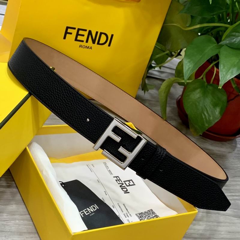 Fendi belt 40mmX95-125cm 7D (313)