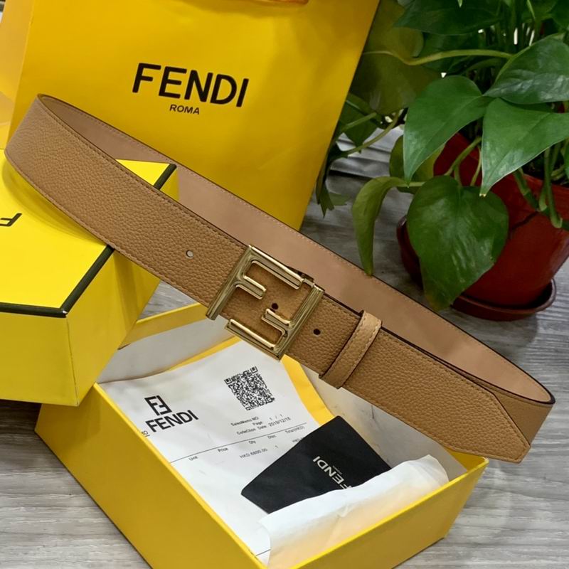Fendi belt 40mmX95-125cm 7D (315)