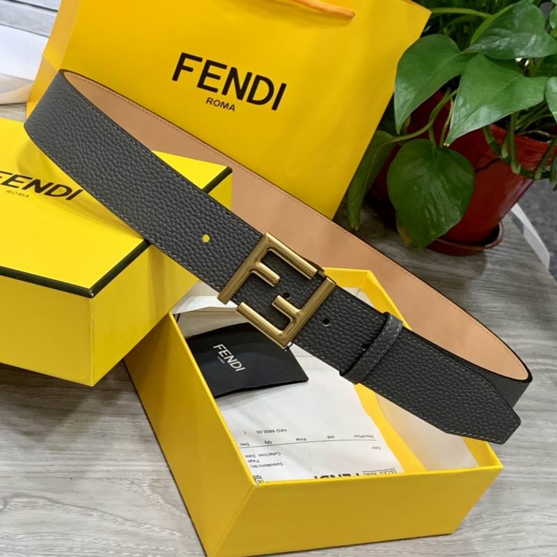 Fendi belt 40mmX95-125cm 7D (319)