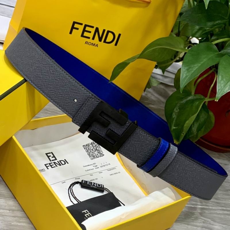 Fendi belt 40mmX95-125cm 7D (322)