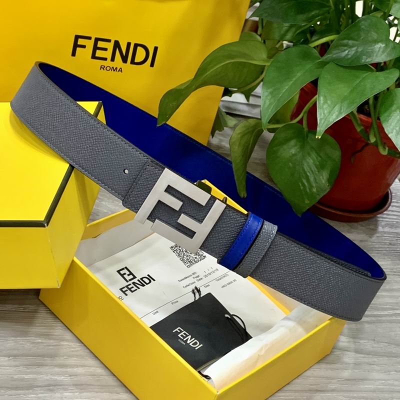 Fendi belt 40mmX95-125cm 7D (326)