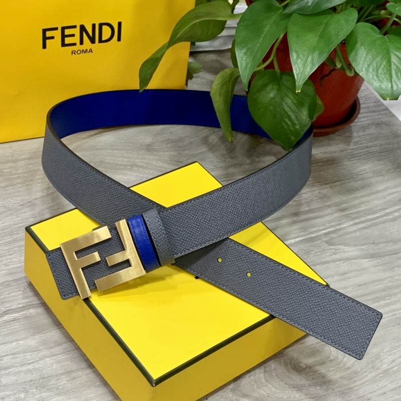 Fendi belt 40mmX95-125cm 7D (327)