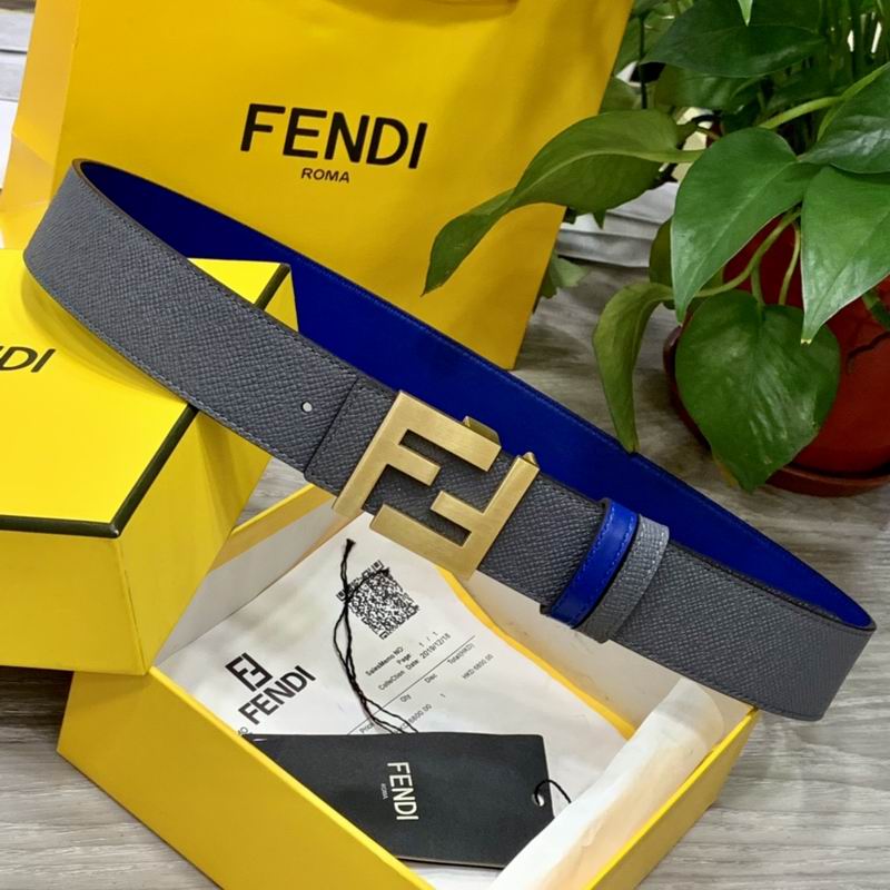 Fendi belt 40mmX95-125cm 7D (328)