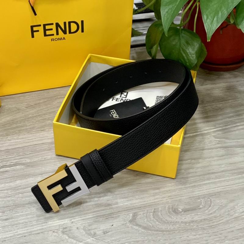 Fendi belt 40mmX95-125cm 7D (332)