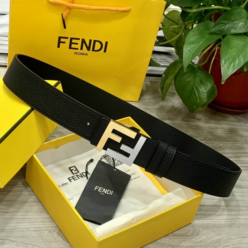 Fendi belt 40mmX95-125cm 7D (334)