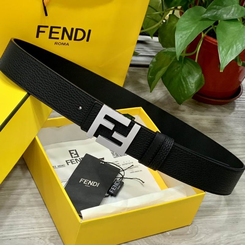 Fendi belt 40mmX95-125cm 7D (336)