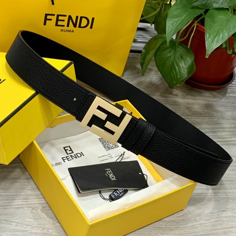 Fendi belt 40mmX95-125cm 7D (338)