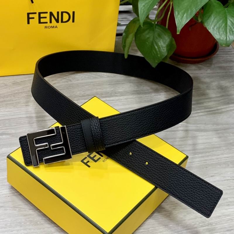 Fendi belt 40mmX95-125cm 7D (340)