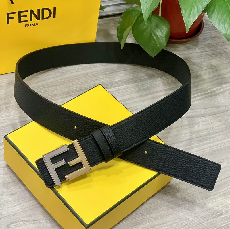 Fendi belt 40mmX95-125cm 7D (342)