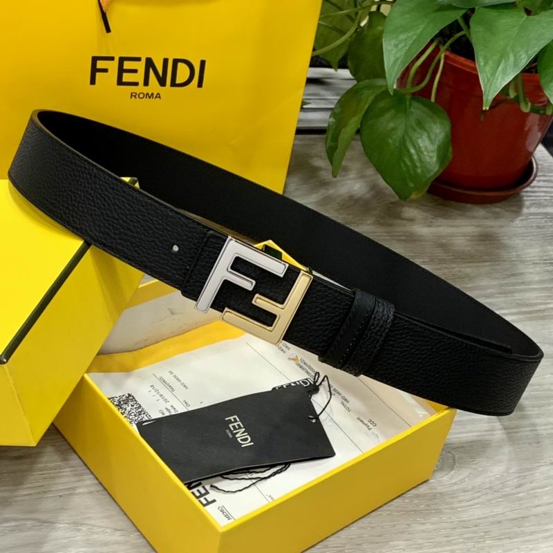 Fendi belt 40mmX95-125cm 7D (343)