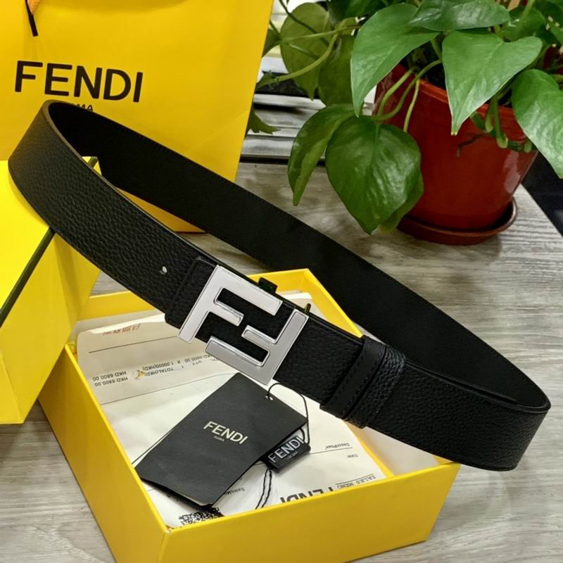 Fendi belt 40mmX95-125cm 7D (345)