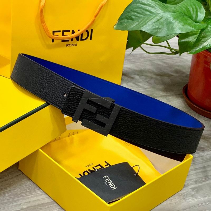 Fendi belt 40mmX95-125cm 7D (348)