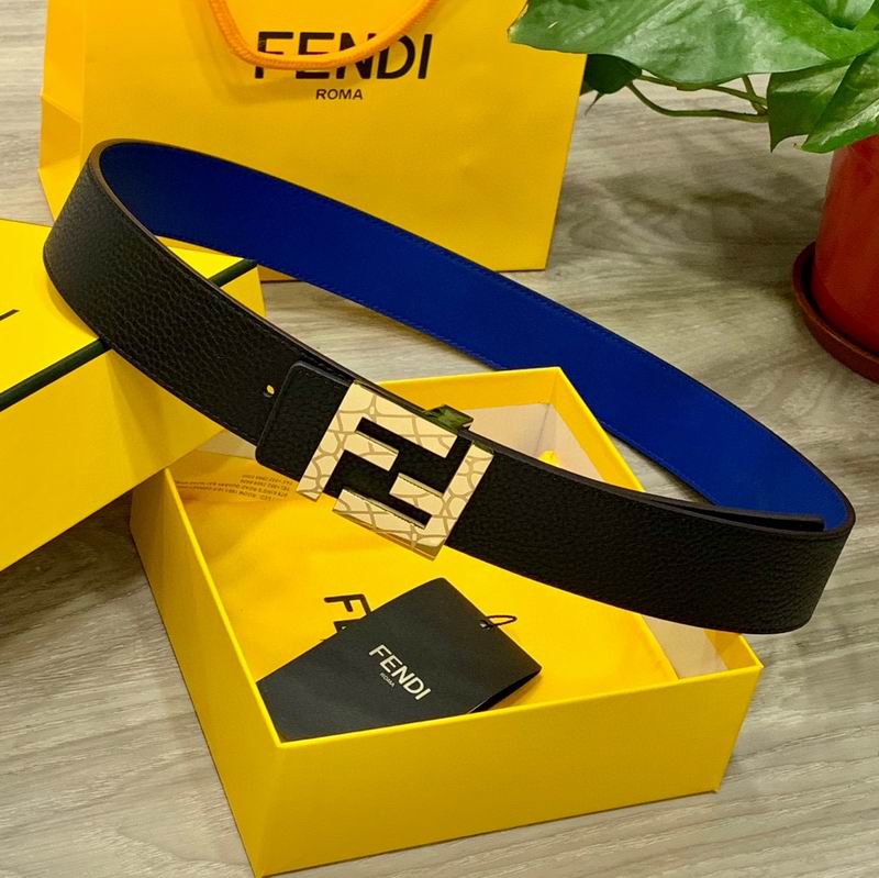 Fendi belt 40mmX95-125cm 7D (350)