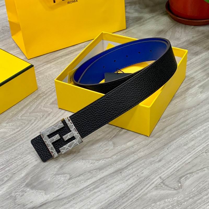 Fendi belt 40mmX95-125cm 7D (351)