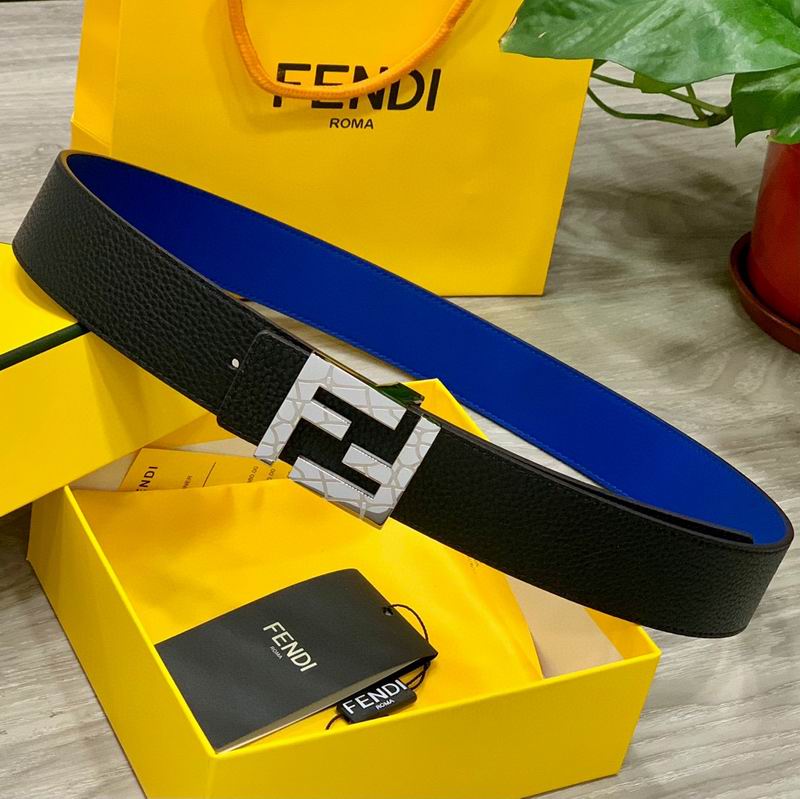 Fendi belt 40mmX95-125cm 7D (352)