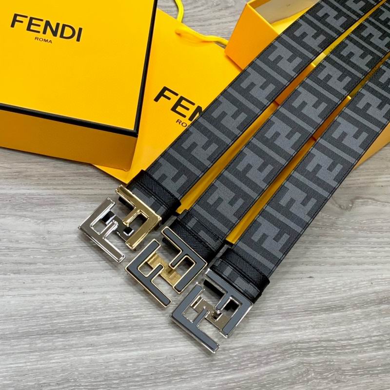 Fendi belt 40mmX95-125cm 7D (353)