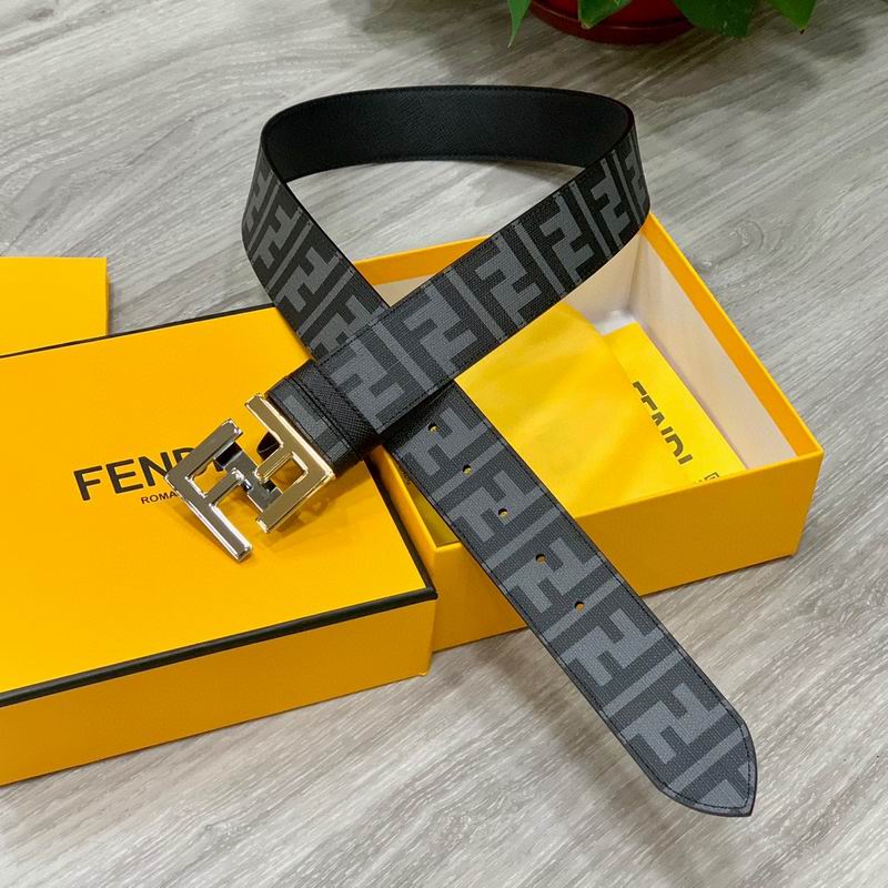 Fendi belt 40mmX95-125cm 7D (354)