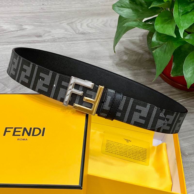 Fendi belt 40mmX95-125cm 7D (355)