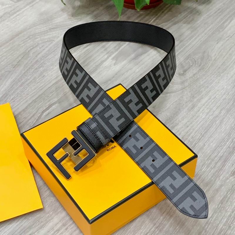 Fendi belt 40mmX95-125cm 7D (356)
