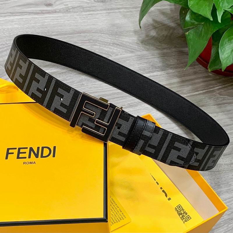 Fendi belt 40mmX95-125cm 7D (357)