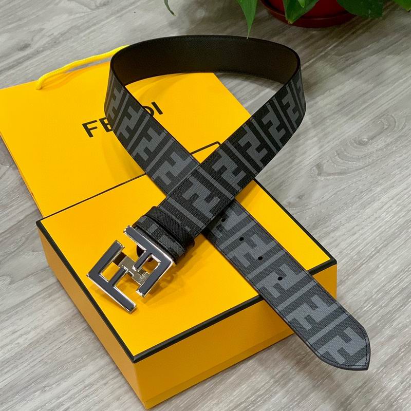 Fendi belt 40mmX95-125cm 7D (358)