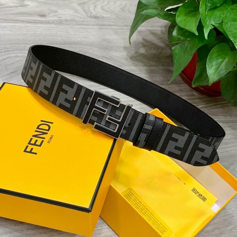 Fendi belt 40mmX95-125cm 7D (359)